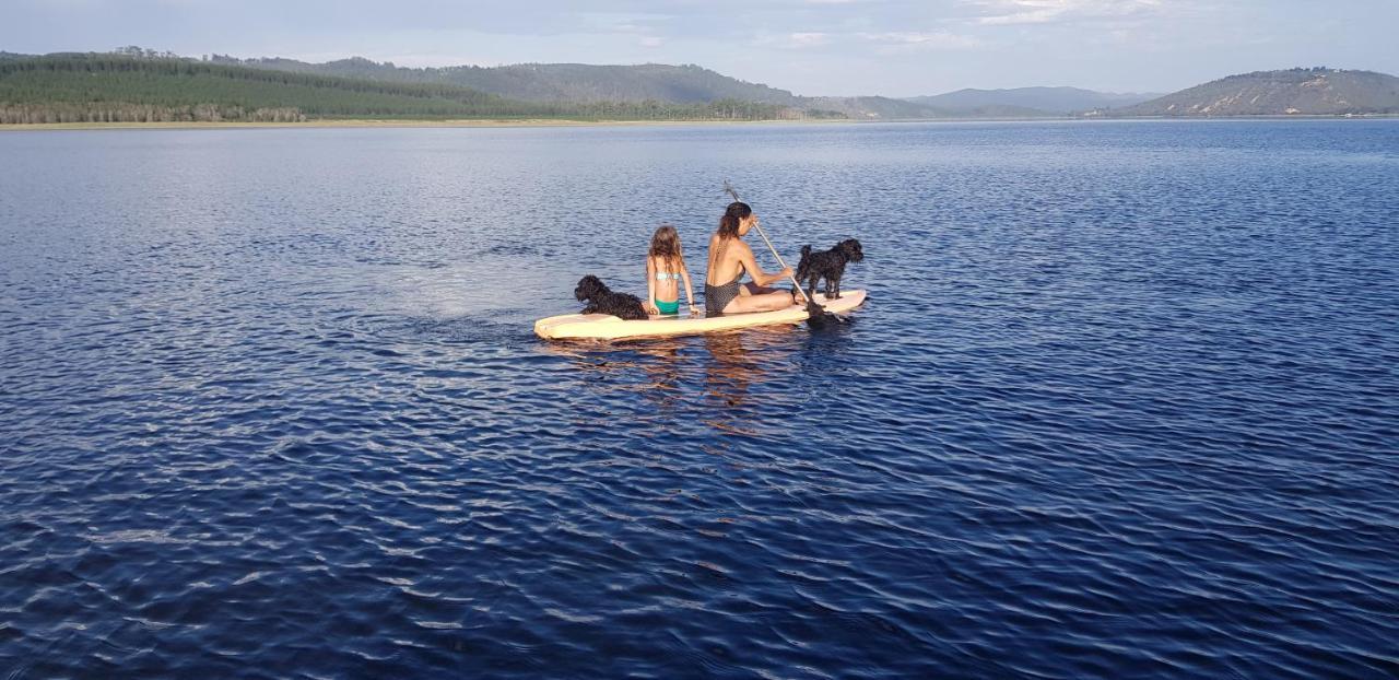 Kairos On The Lake, Swartvlei Lake, Sedgfield, Garden Route 세지필드 외부 사진