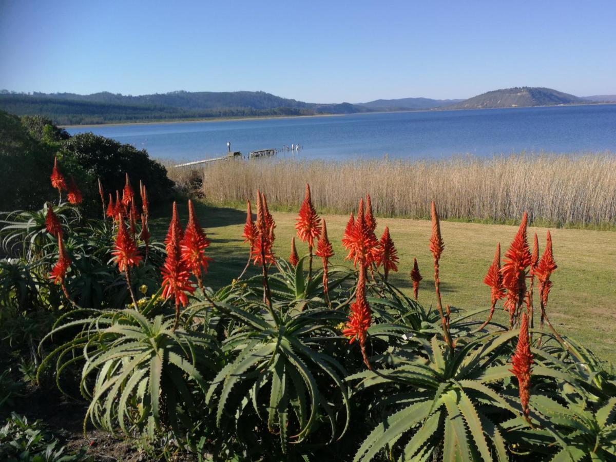 Kairos On The Lake, Swartvlei Lake, Sedgfield, Garden Route 세지필드 외부 사진