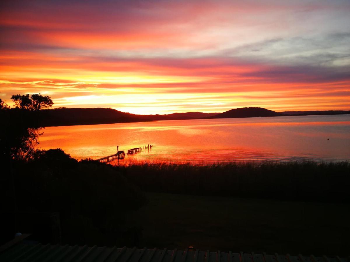 Kairos On The Lake, Swartvlei Lake, Sedgfield, Garden Route 세지필드 외부 사진