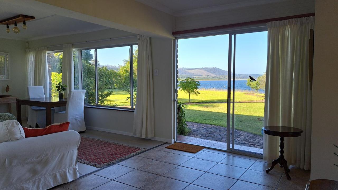 Kairos On The Lake, Swartvlei Lake, Sedgfield, Garden Route 세지필드 외부 사진
