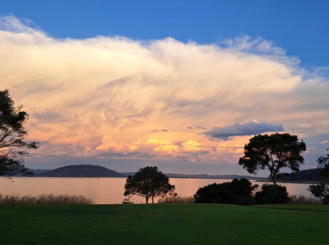 Kairos On The Lake, Swartvlei Lake, Sedgfield, Garden Route 세지필드 외부 사진