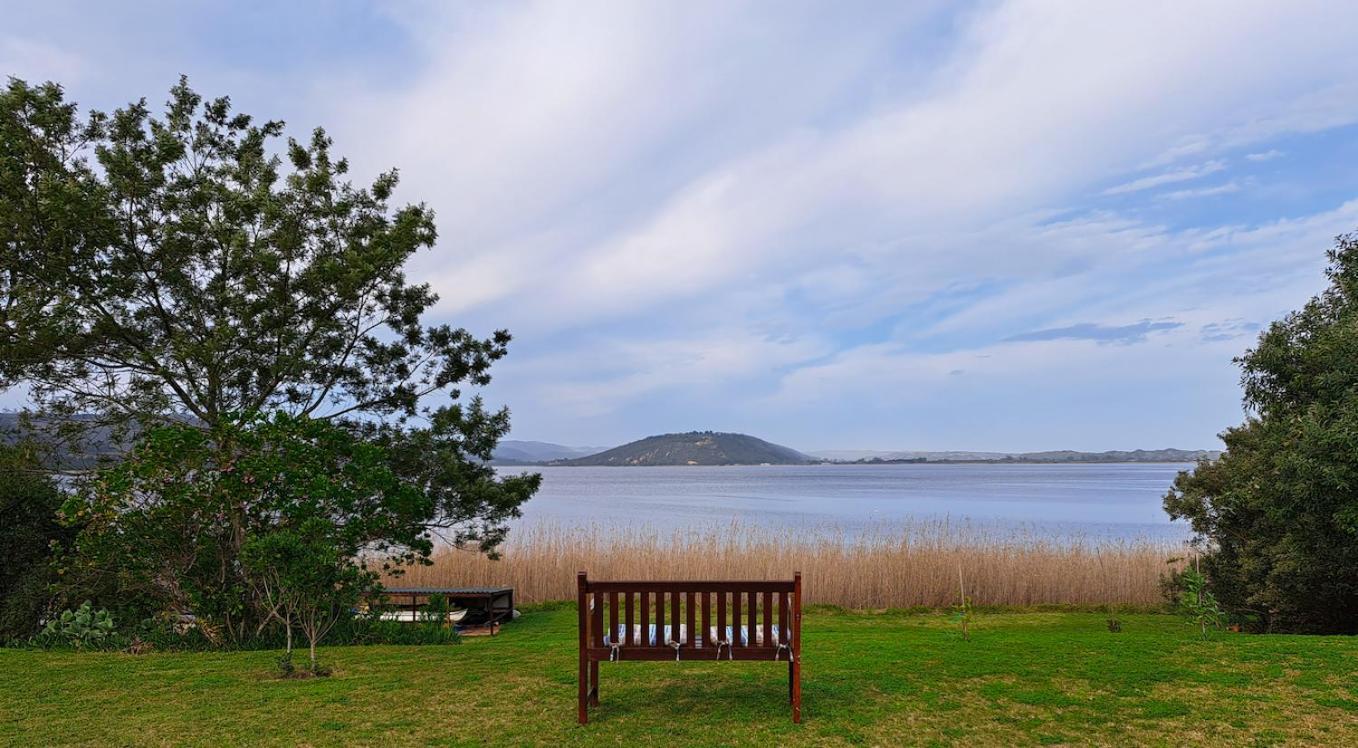 Kairos On The Lake, Swartvlei Lake, Sedgfield, Garden Route 세지필드 외부 사진