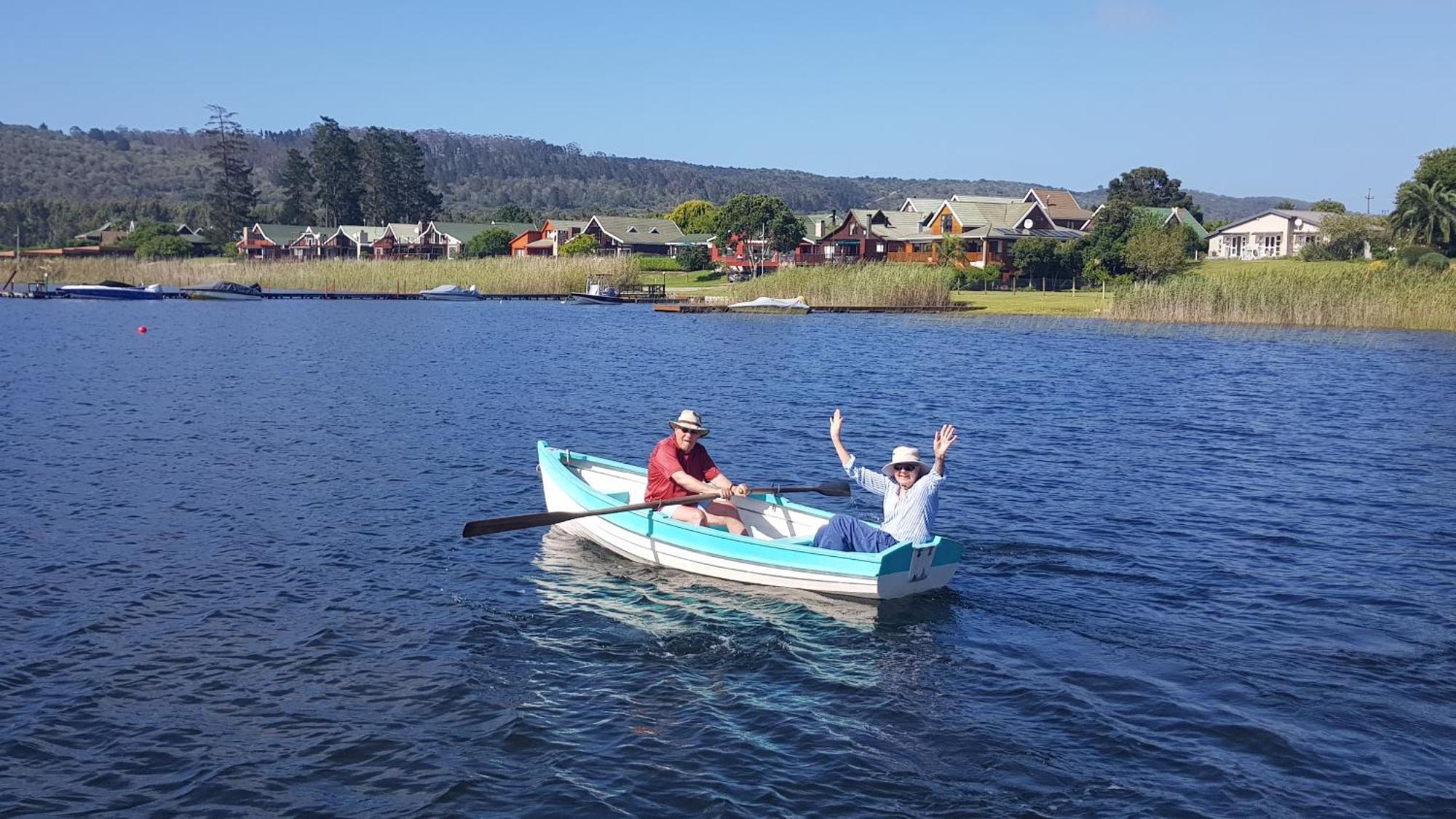 Kairos On The Lake, Swartvlei Lake, Sedgfield, Garden Route 세지필드 외부 사진