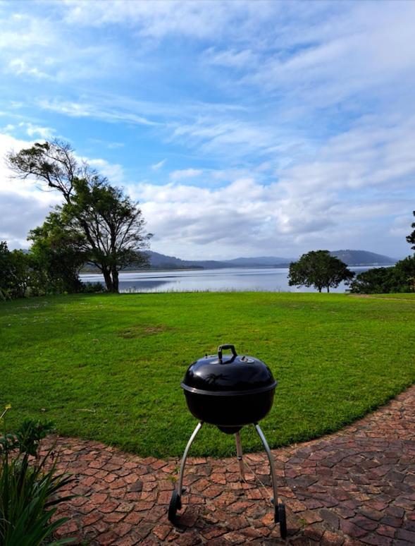 Kairos On The Lake, Swartvlei Lake, Sedgfield, Garden Route 세지필드 객실 사진