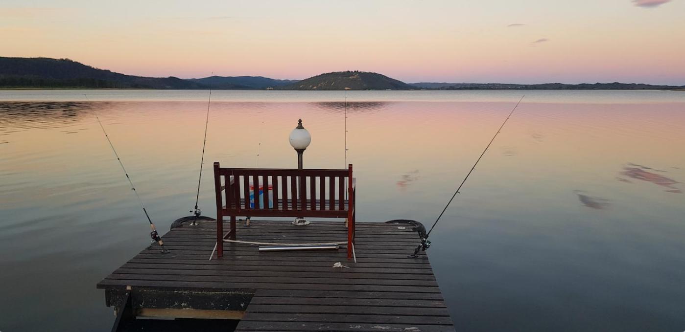Kairos On The Lake, Swartvlei Lake, Sedgfield, Garden Route 세지필드 객실 사진